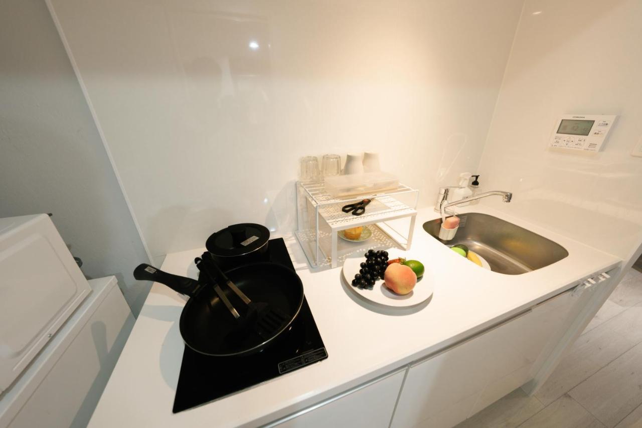 Fl Residence Shinjyuku I Tokyo Eksteriør billede