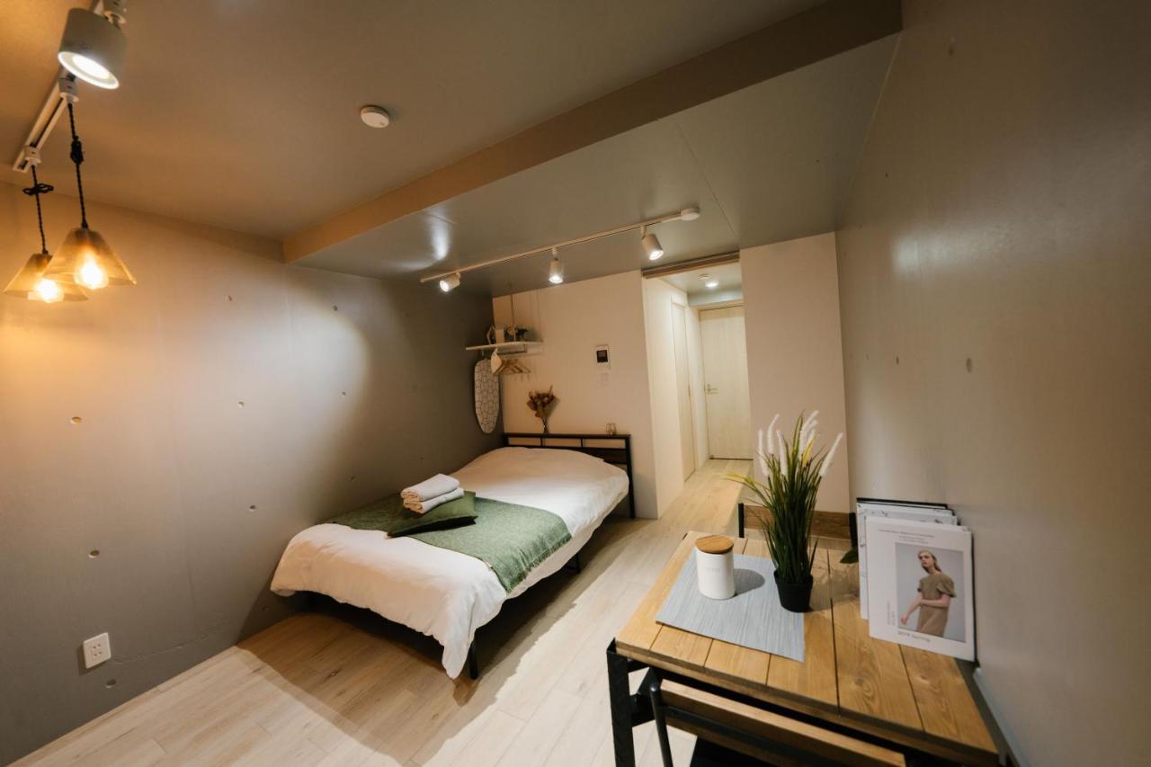 Fl Residence Shinjyuku I Tokyo Eksteriør billede