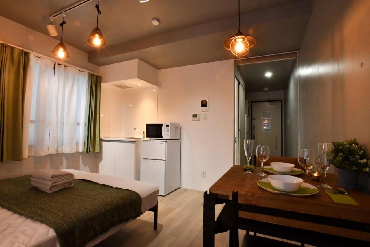 Fl Residence Shinjyuku I Tokyo Eksteriør billede