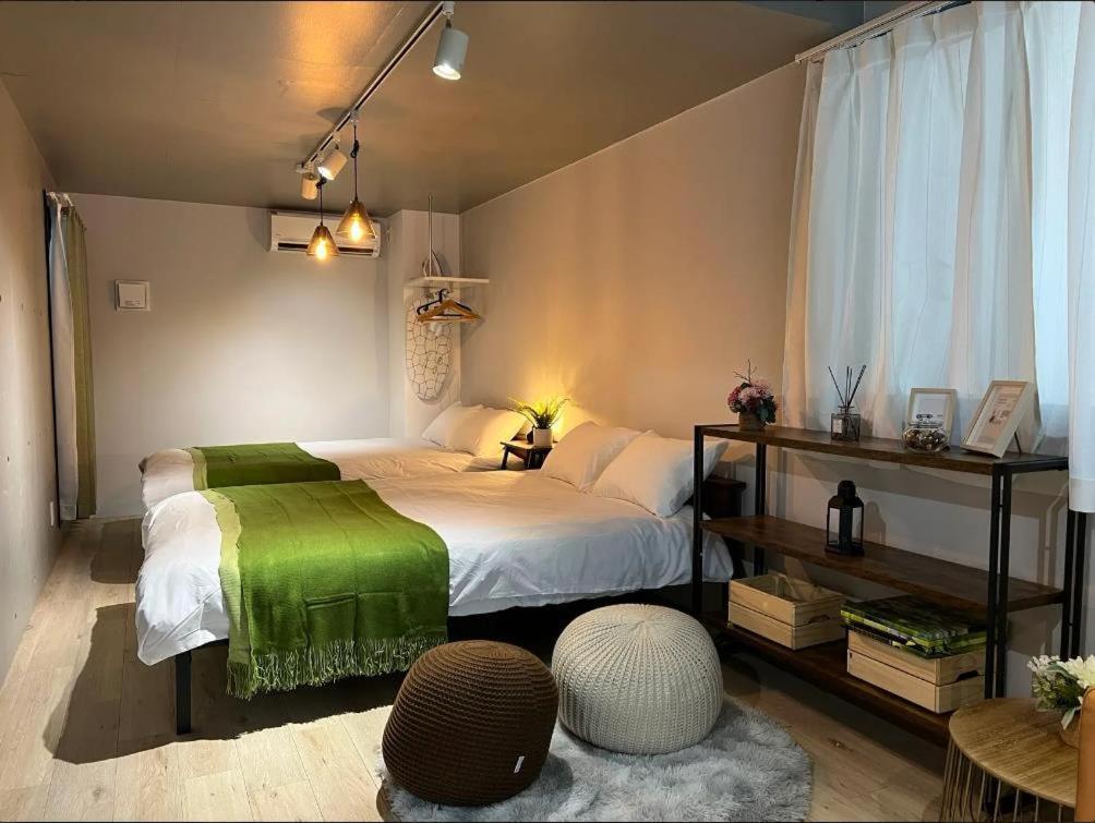 Fl Residence Shinjyuku I Tokyo Eksteriør billede
